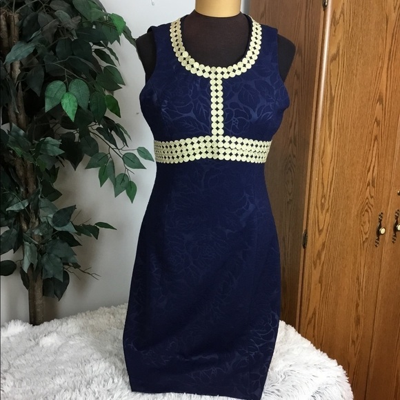 PAPPAGALLO  Size 6 The Mandy stamped floral dress - Picture 1 of 14